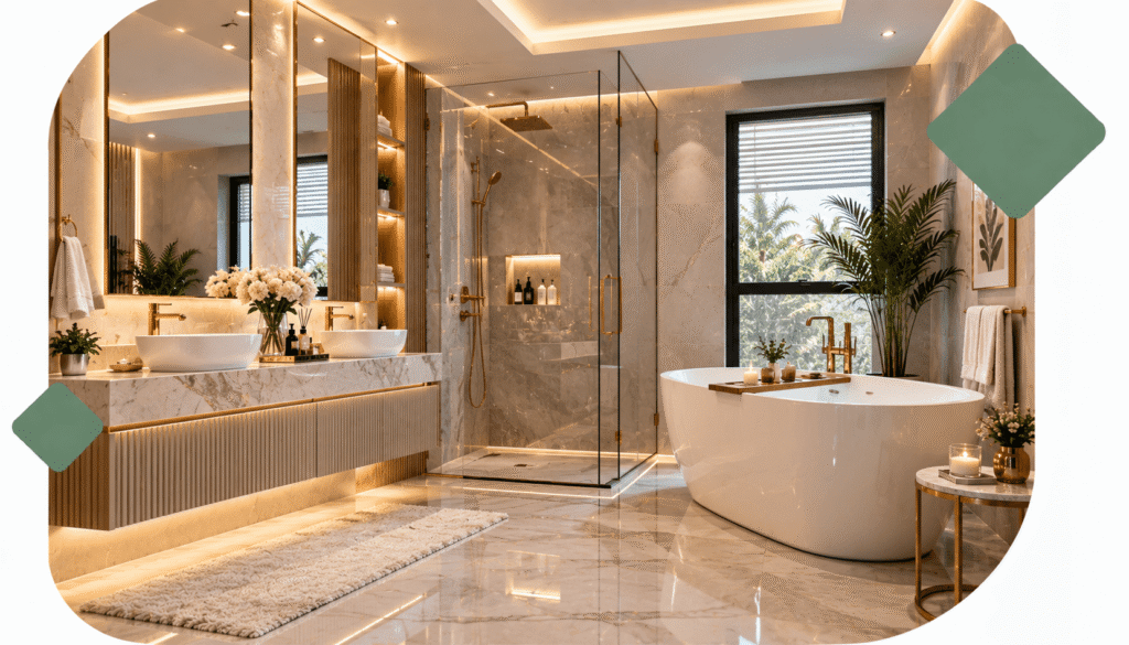 تجديد الحمامات في الإمارات